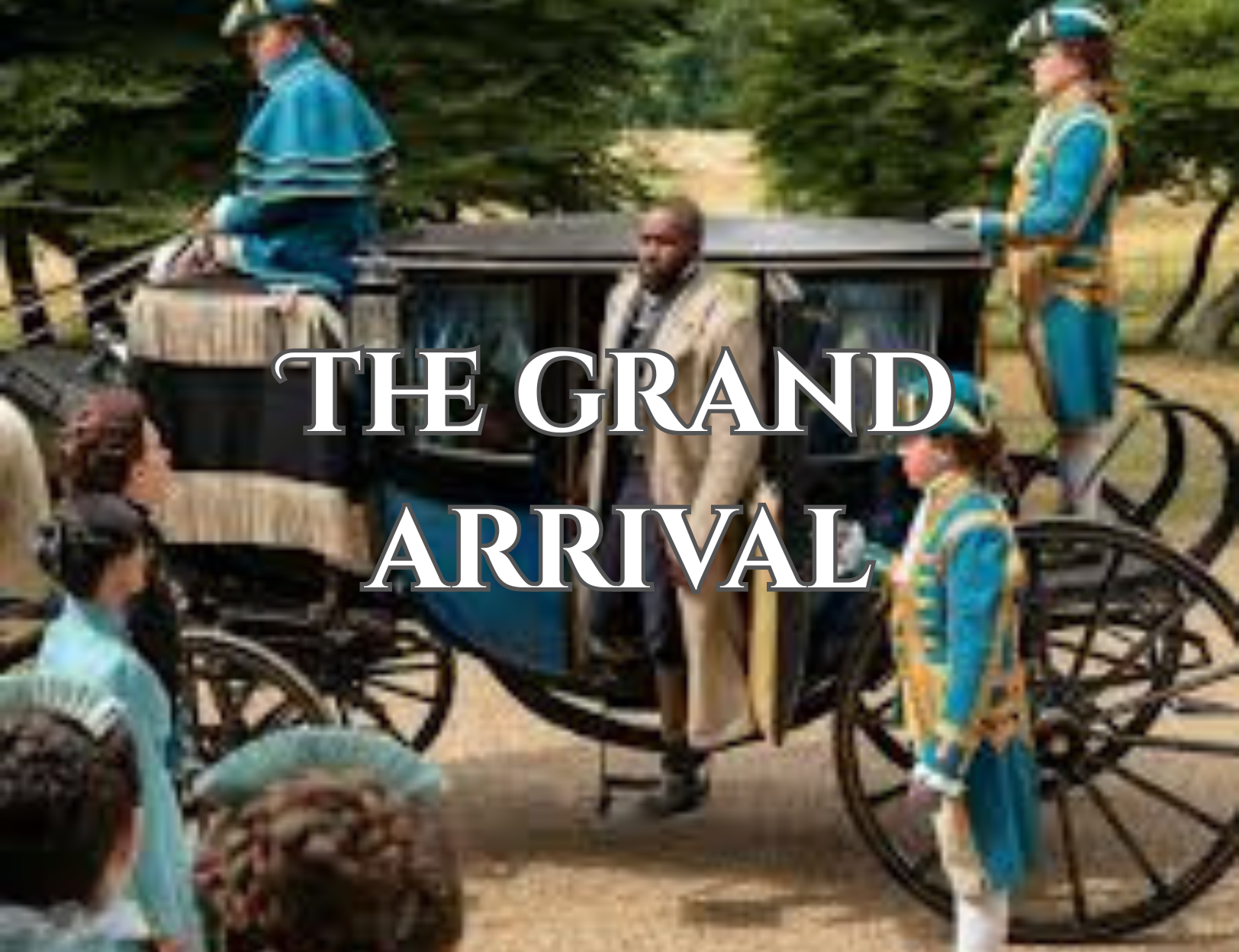 The Grand Arrival Valet Sponsor
