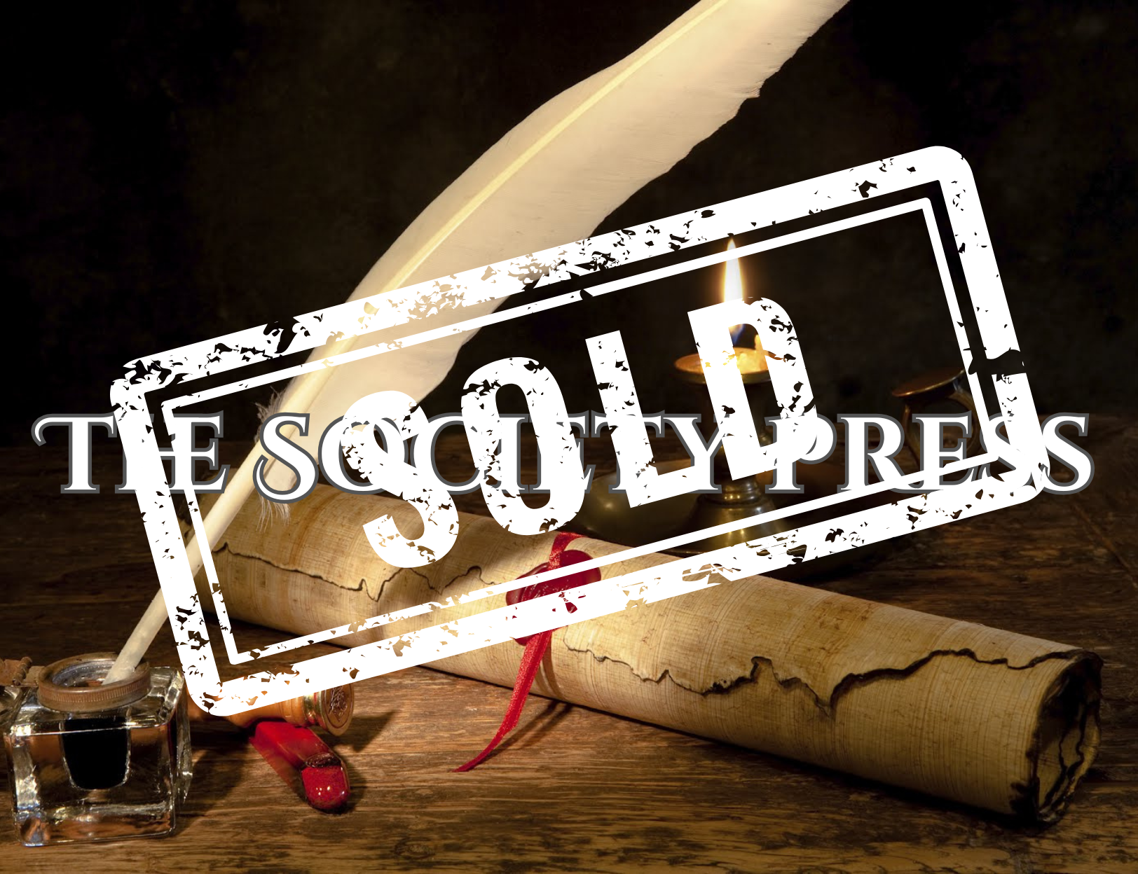 SOLD - The Society Press