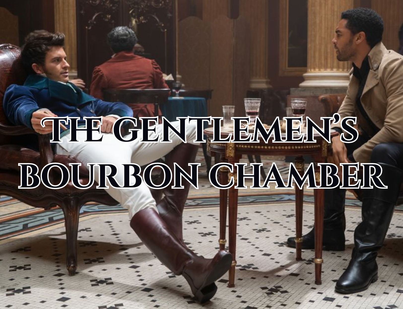 The gentlemen’s bourbon chamber