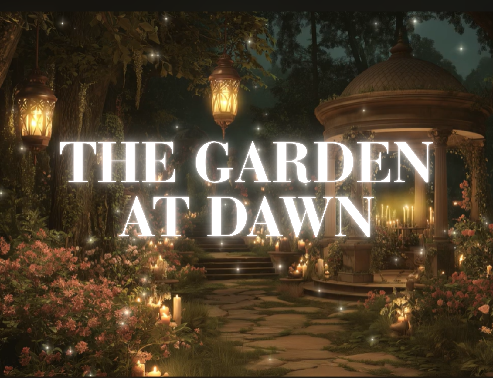 The Garden At Dawn