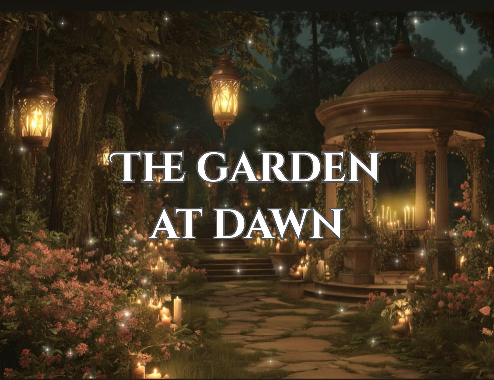 The Garden at Dawn