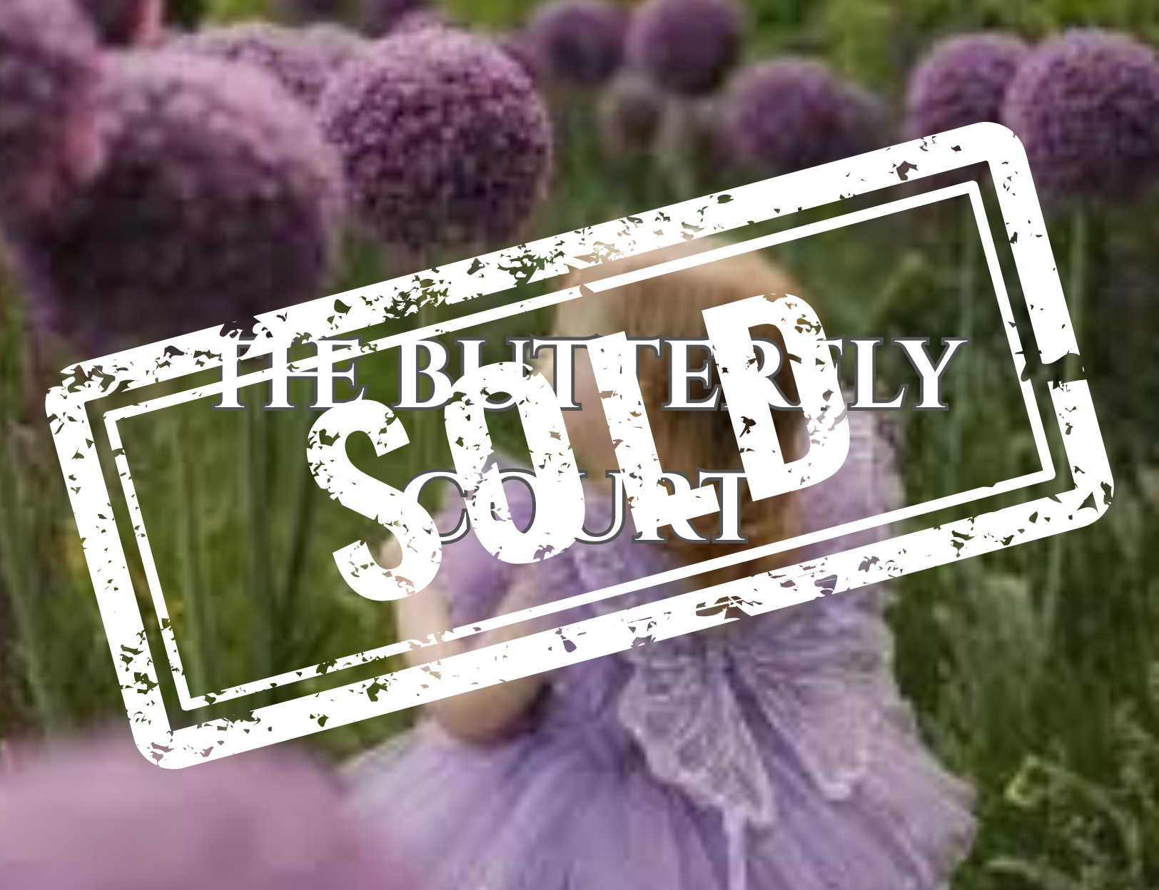 SOLD - The Butterfly Court