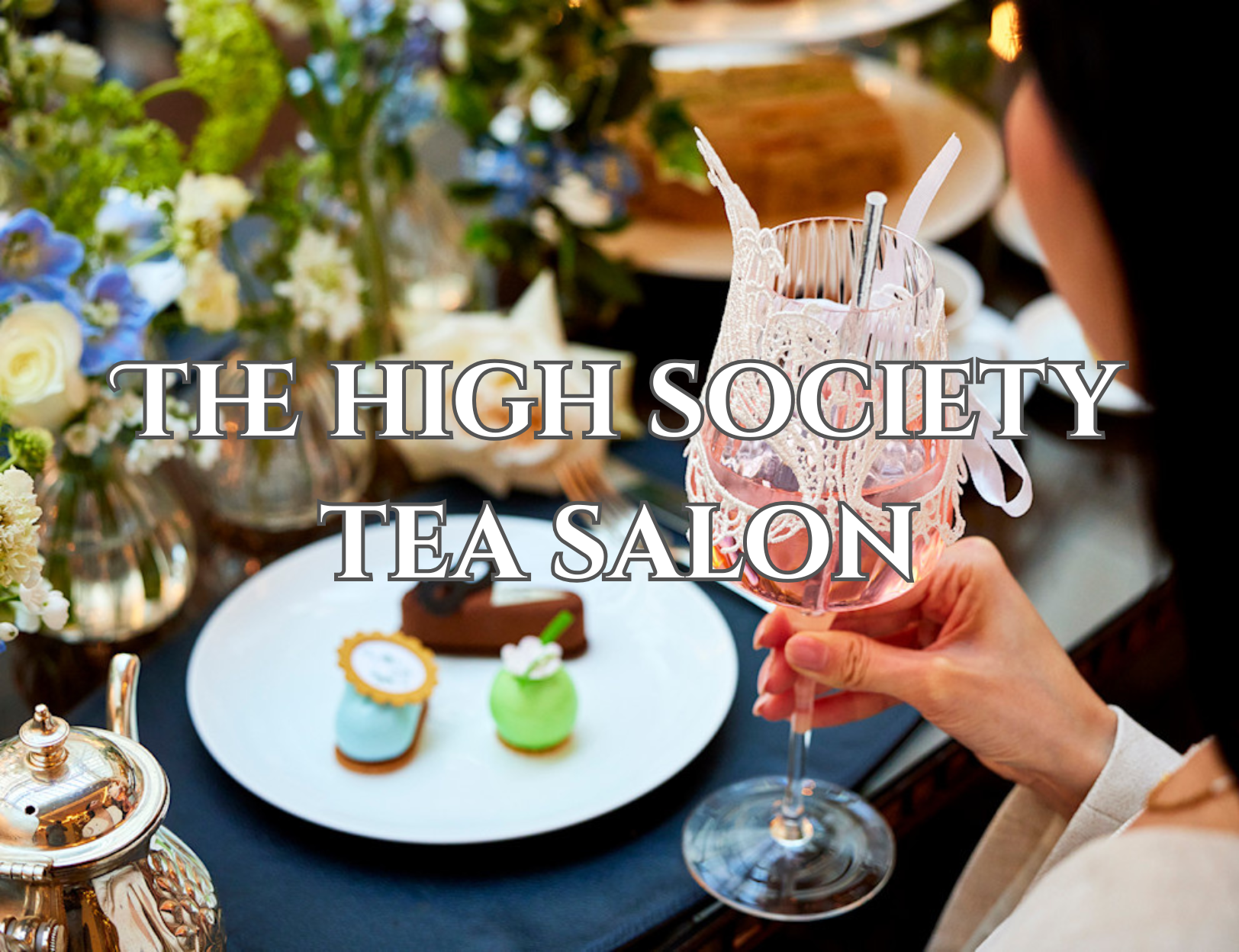 The High Society Tea Salon