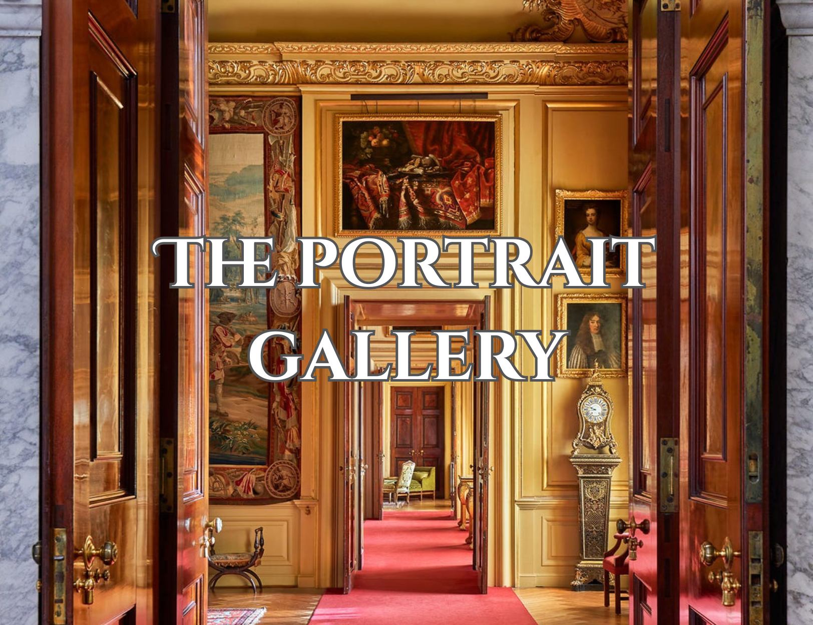 The Portrait Gallery live sketch